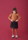 Jubel Blouse ruches - Color Me Panther