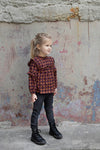 Jubel Skinny jeans ruches - Winter Denim
