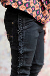Jubel Skinny jeans ruches - Winter Denim