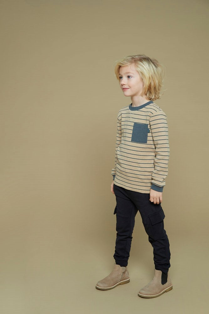 Sturdy Cargo broek - Waves and Whales