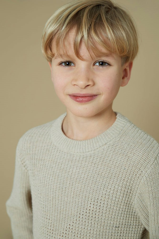 Sturdy Sweater gebreid - Couch Club