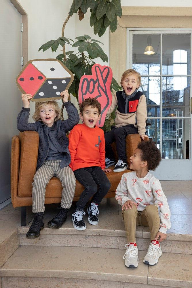 Sturdy Broek streep - Couch Club