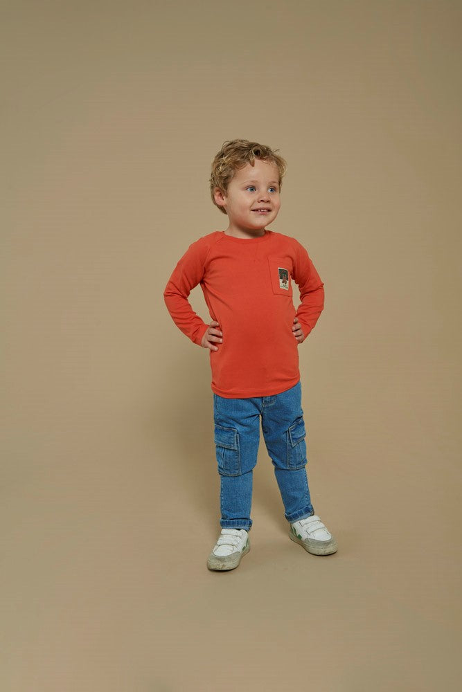 Sturdy Longsleeve - Chasing Trails