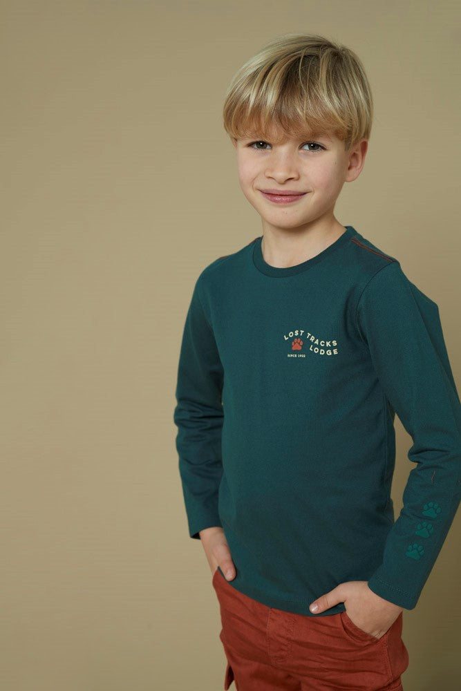 Sturdy Longsleeve - Chasing Trails