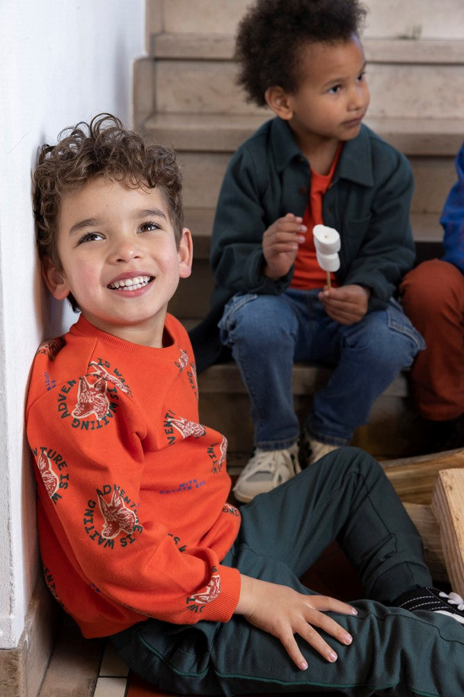 Sturdy Longsleeve - Chasing Trails