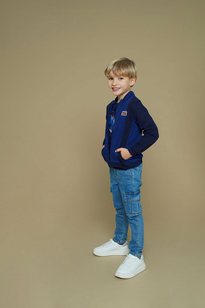 Sturdy Longsleeve - Waves and Whales