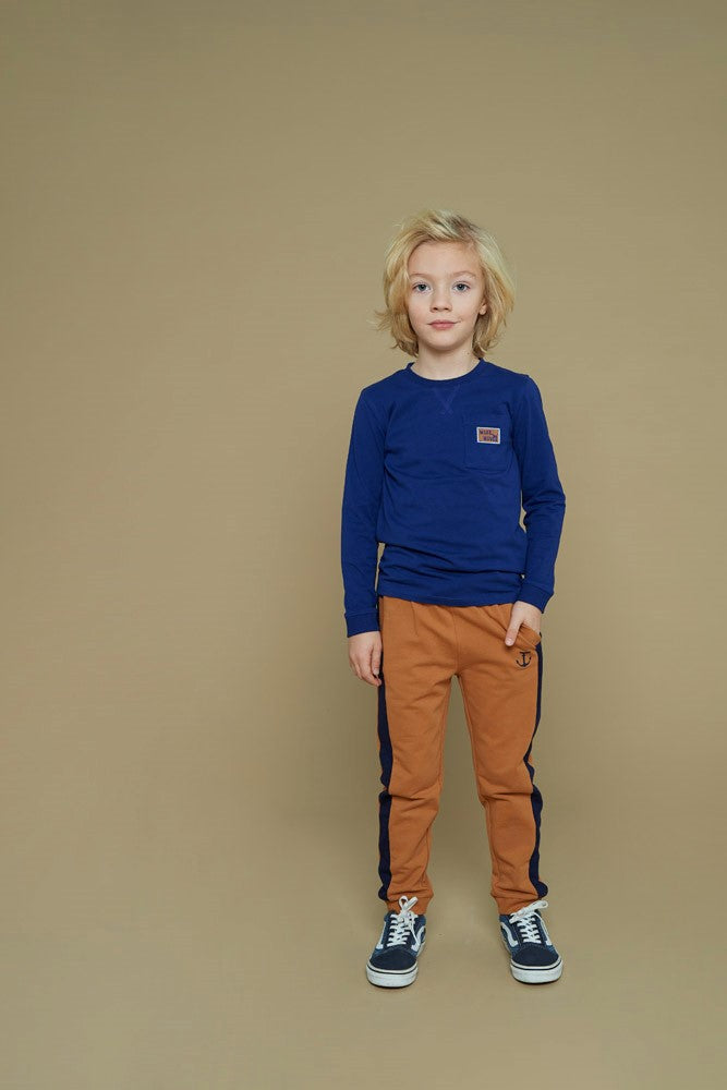 Sturdy Longsleeve - Waves and Whales