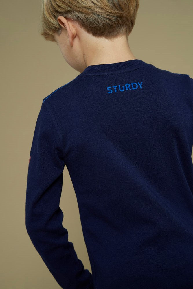 Sturdy Longsleeve - Waves and Whales