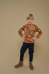 Sturdy Sweater AOP - Waves and Whales