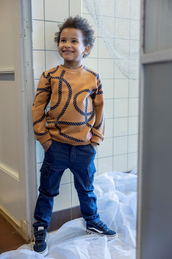 Sturdy Cargo broek - Waves and Whales