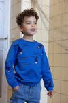 Sturdy Sweater AOP - Waves and Whales