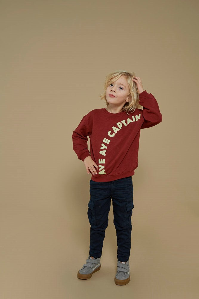 Sturdy Cargo broek - Waves and Whales