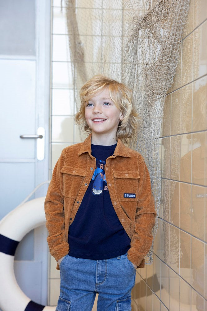 Sturdy Longsleeve - Waves and Whales