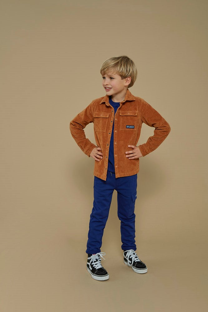 Sturdy Overhemd corduroy - Waves and Whales