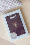 Meisjes Bonnie Bouquet - Premium Sleepwear by Feetje van Feetje in de kleur Wijn melange in maat 122.