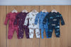 Meisjes Bonnie Bouquet - Premium Sleepwear by Feetje van Feetje in de kleur Wijn melange in maat 122.