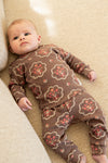 Meisjes Maddie Medallion - Premium Sleepwear by Feetje van Feetje in de kleur Bruin.