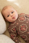 Meisjes Maddie Medallion - Premium Sleepwear by Feetje van Feetje in de kleur Bruin.