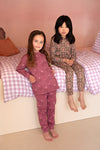 Meisjes Maddie Medallion - Premium Sleepwear by Feetje van Feetje in de kleur Bruin.