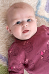 Meisjes Chloe Cupcake - Premium Sleepwear by Feetje van Feetje in de kleur Violet.