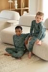 Jongens Jack Snack - Premium Sleepwear by Feetje van Feetje in de kleur Petrol.