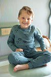 Jongens Jack Snack - Premium Sleepwear by Feetje van Feetje in de kleur Petrol.