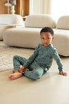 Jongens Jack Snack - Premium Sleepwear by Feetje van Feetje in de kleur Petrol.