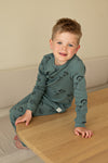 Jongens Jack Snack - Premium Sleepwear by Feetje van Feetje in de kleur Petrol.