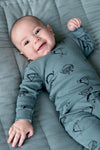 Jongens Jack Snack - Premium Sleepwear by Feetje van Feetje in de kleur Petrol.