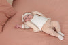 Feetje Broek rib - Sweet Poppy
