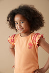 Jubel T-shirt ruches - Samba Shake