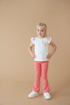Jubel Flared broek AOP - Samba Shake