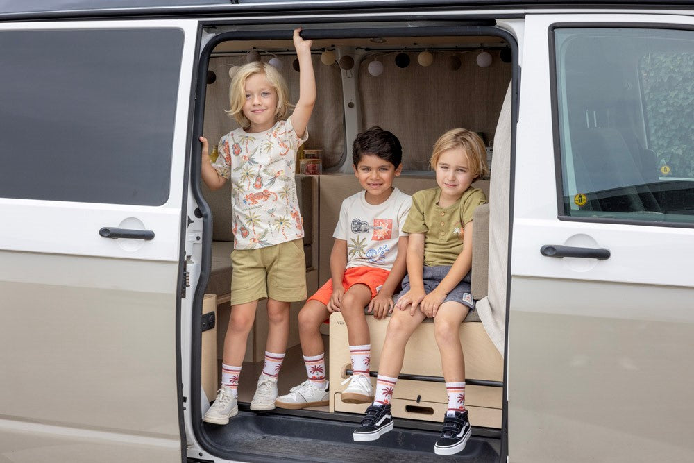 Sturdy T-shirt - Happy Rio