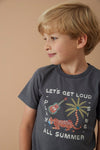 Sturdy T-shirt - Happy Rio