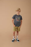 Sturdy T-shirt - Happy Rio