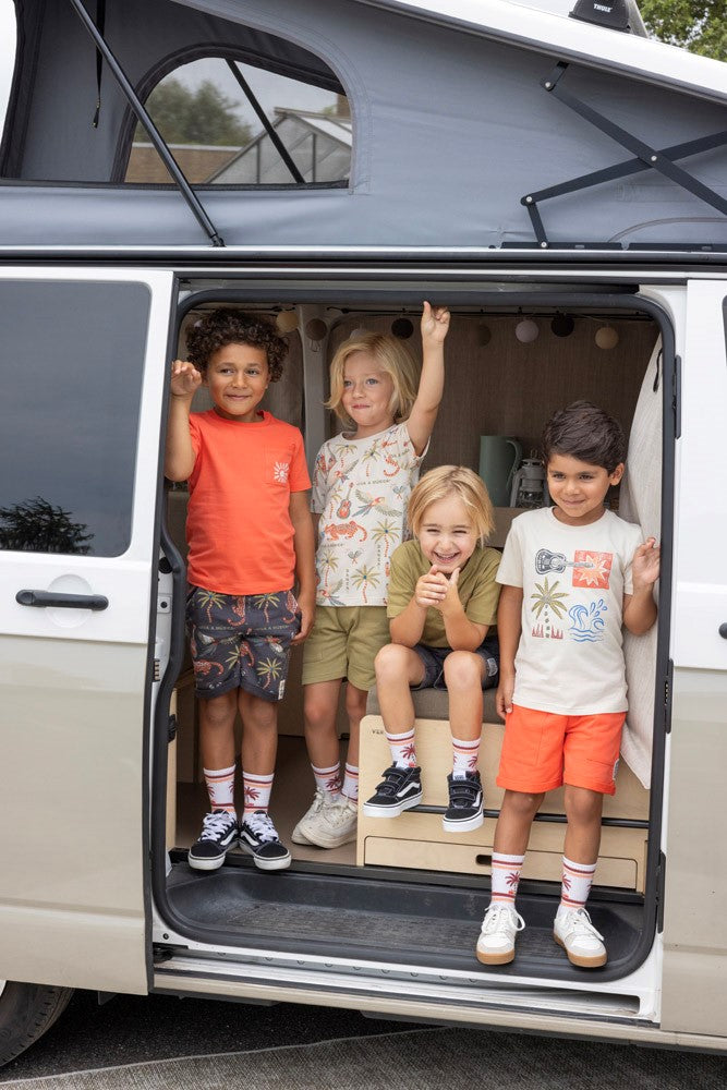 Sturdy T-shirt AOP - Happy Rio