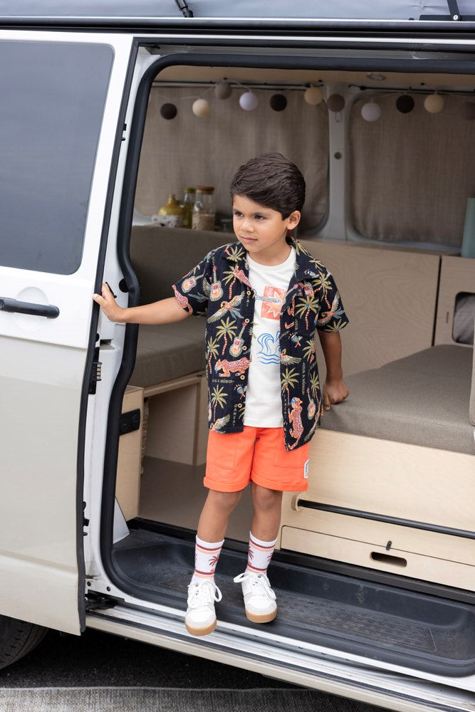 Sturdy T-shirt - Happy Rio