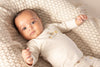 Unisexs Longsleeve - Honey Bear van Feetje in de kleur Offwhite melange in maat 62.