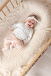Meisjes Longsleeve - Delicate Flower van Feetje in de kleur Offwhite in maat 62.