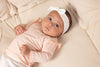 Meisjes Longsleeve - Delicate Flower van Feetje in de kleur l.Roze in maat 62.
