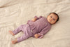 Meisjes Longsleeve ruches mousseline - Flower Ranch van Feetje in de kleur Violet in maat 86.
