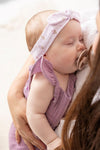 Meisjes Jumpsuit mousseline AO embroidery - Flower Ranch van Feetje in de kleur Violet in maat 86.