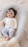 Meisjes Longsleeve - Sea La Vie van Feetje in de kleur Offwhite in maat 86.