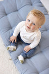 Jongens Longsleeve - Safari Savage van Feetje in de kleur Offwhite in maat 86.