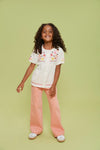 Jubel Blouse mousseline met embroidery  - Salsa Sunset
