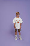 Sturdy T-shirt oversized - Desert Fiesta