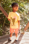 Sturdy T-shirt met backprint - Desert Fiesta