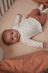 Meisjes Longsleeve AOP - Morning Sun van Feetje in de kleur Off White in maat 62.