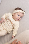 Meisjes Sweater - Dancing In The Moonlight van Feetje in de kleur Off White in maat 86.