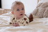 Jongens Sweater AOP - Wild World van Feetje in de kleur Off White in maat 86.